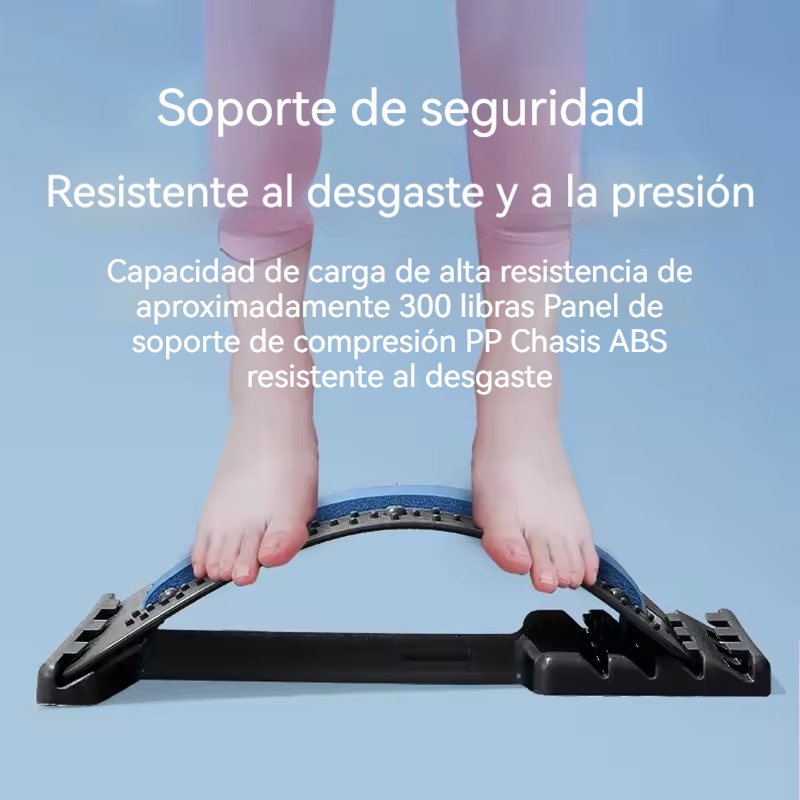 Estirador de espalda -Elivia dolor lumbar y ciática – Oferta 20% de descuento