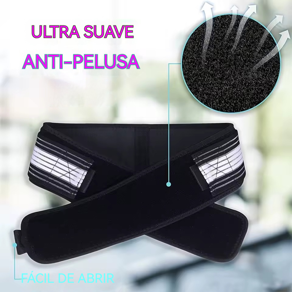 Faja ortopédica Spandex Premium, Dolor ciatico y lumbar nunca más | Oferta 30% de descuento