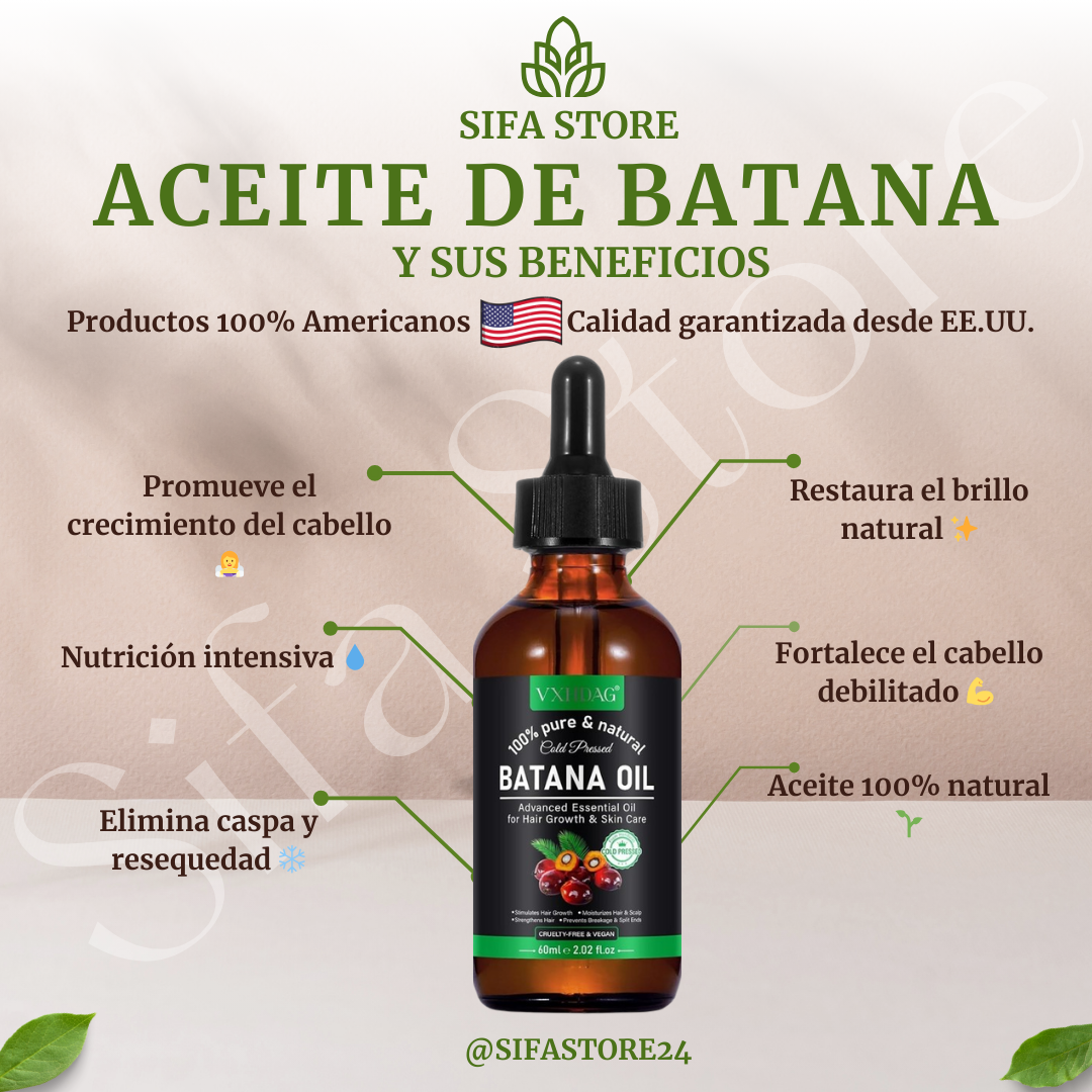 Aceite de Batana 30ML,Retrasa la aparicion de canas - Oferta 60% de descuento