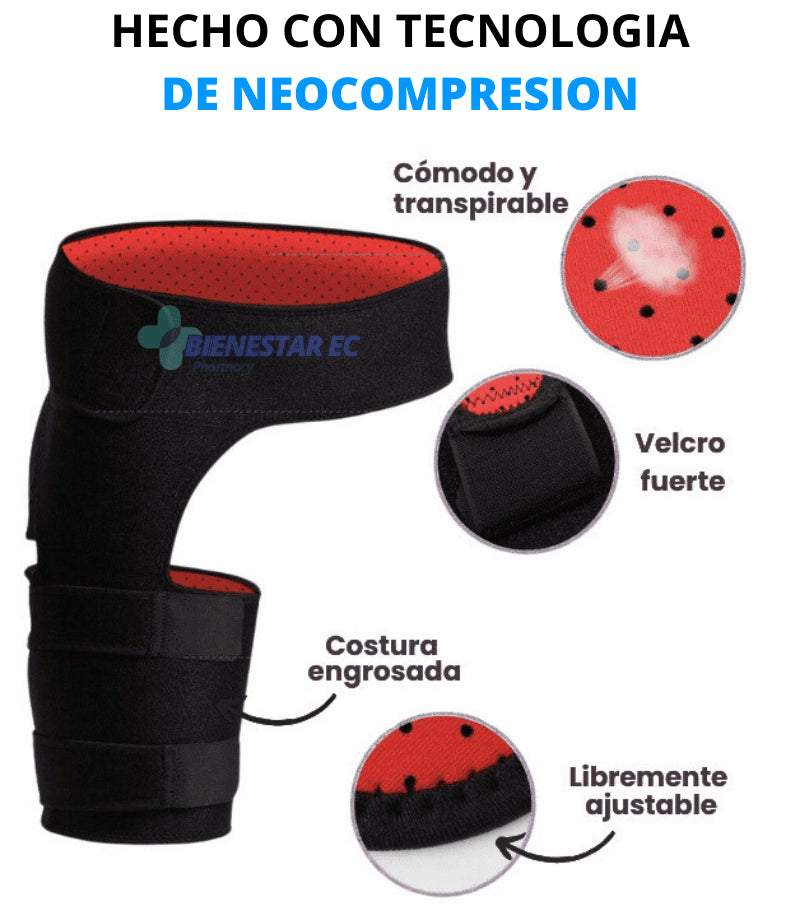 Faja Ortopedica Premium - Elimina dolor lumbar y ciatica - Oferta 30% de descuento