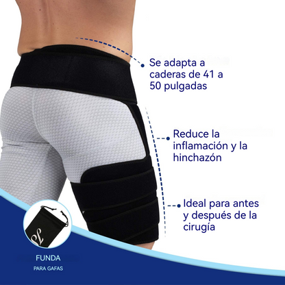 Faja Ortopedica Premium - Elimina dolor lumbar y ciatica - Oferta 30% de descuento