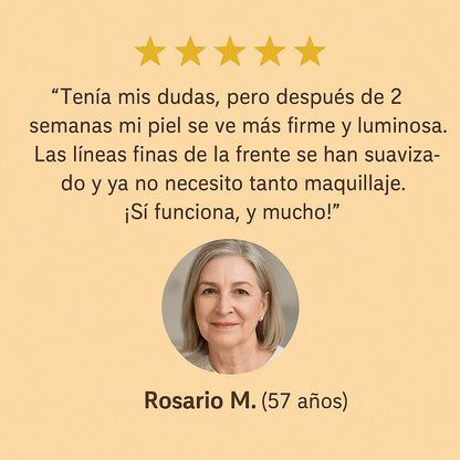 GinsengSérum Coreano Anti-Edad CON RAIZ-OFERTA 2X1