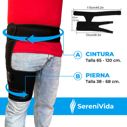 Faja Ortopedica Premium - Elimina dolor lumbar y ciatica - Oferta 30% de descuento