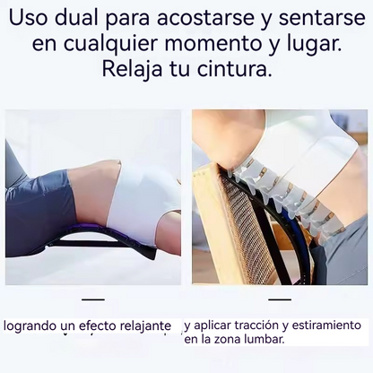 Estirador de espalda -Elivia dolor lumbar y ciática – Oferta 20% de descuento