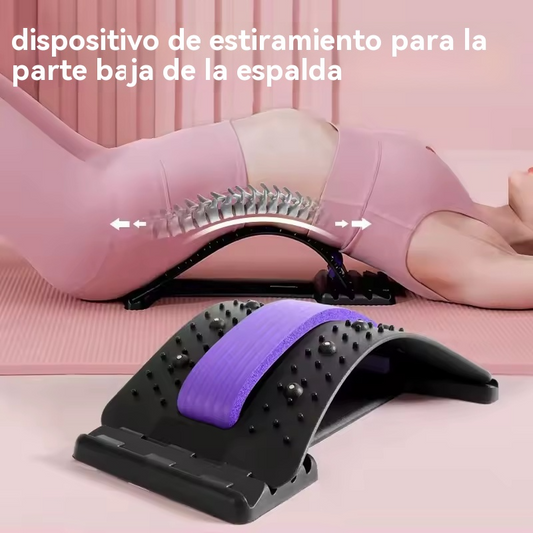 Estirador de espalda -Elivia dolor lumbar y ciática – Oferta 20% de descuento