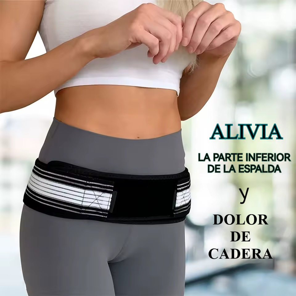 Faja ortopédica Spandex Premium, Dolor ciatico y lumbar nunca más | Oferta 30% de descuento