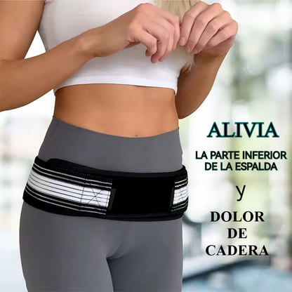 Faja ortopédica Spandex Premium, Dolor ciatico y lumbar nunca más | Oferta 30% de descuento