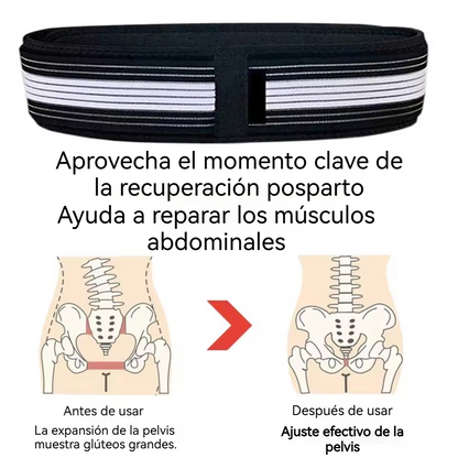 Faja ortopédica Spandex Premium, Dolor ciatico y lumbar nunca más | Oferta 30% de descuento