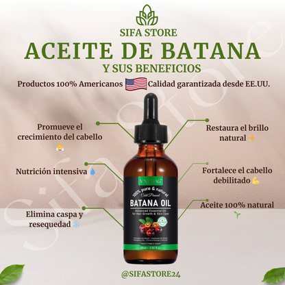 Aceite de Batana 30ML,Retrasa la aparicion de canas - Oferta 60% de descuento