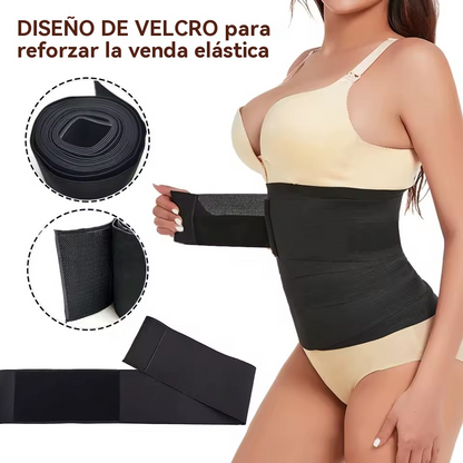 Faja Reductora de Cintura – Reduce Abdomen y Resalta Curvas - Oferta 20% de descuento