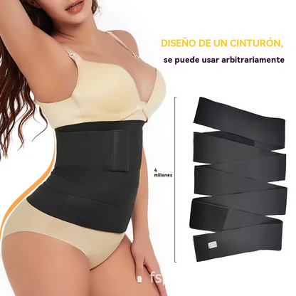 Faja Reductora de Cintura – Reduce Abdomen y Resalta Curvas - Oferta 20% de descuento