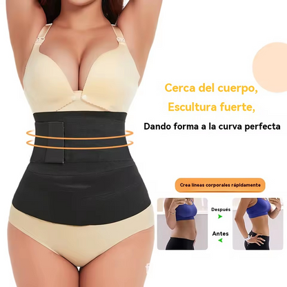 Faja Reductora de Cintura – Reduce Abdomen y Resalta Curvas - Oferta 20% de descuento